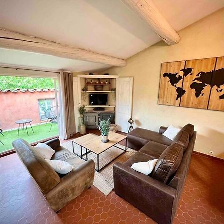Charmant Appartement Bédoin Eksteriør bilde