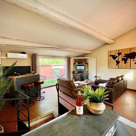 Charmant Appartement Bédoin Eksteriør bilde