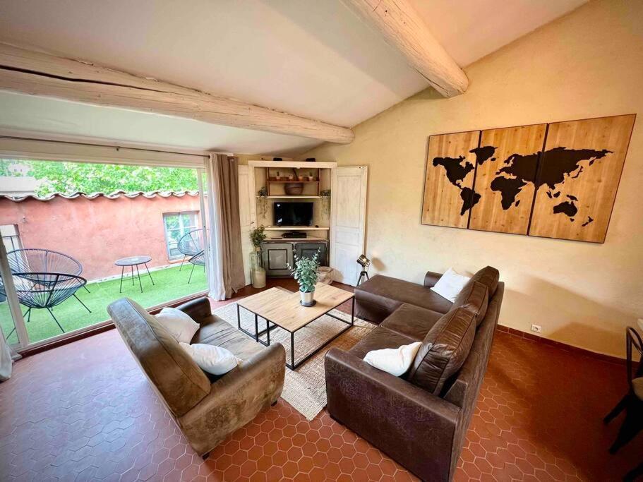 Charmant Appartement Bédoin Eksteriør bilde