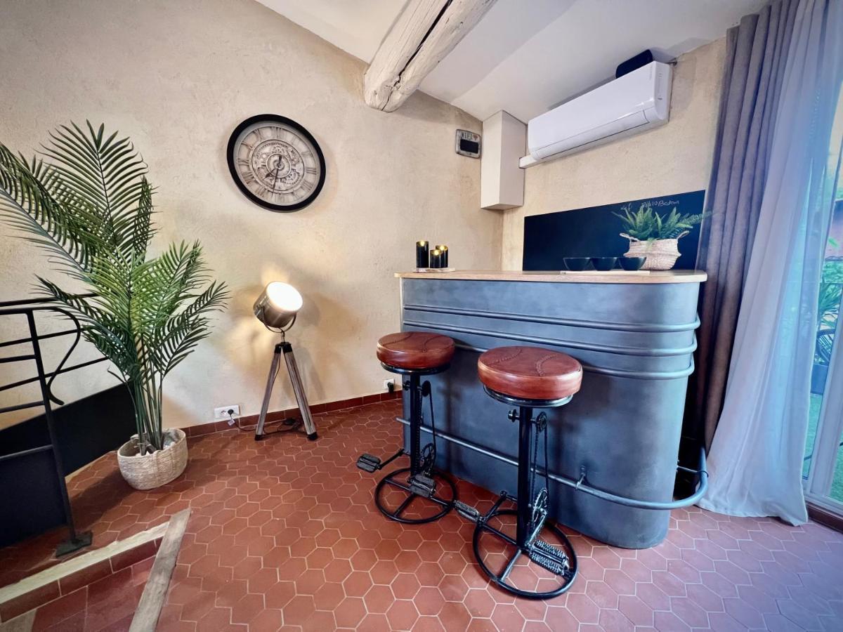 Charmant Appartement Bédoin Eksteriør bilde