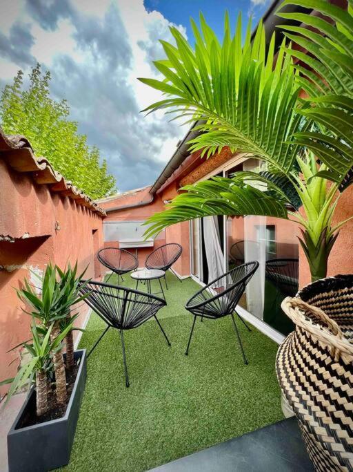 Charmant Appartement Bédoin Eksteriør bilde