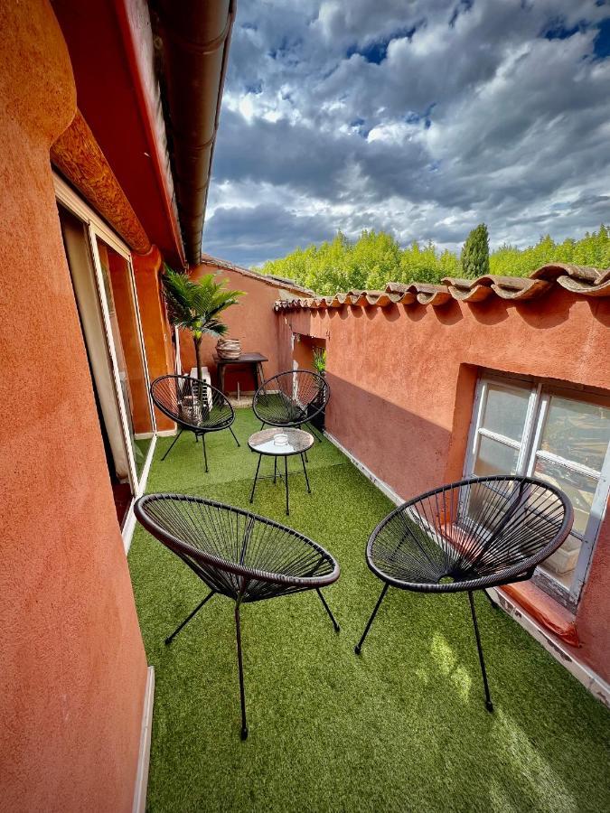 Charmant Appartement Bédoin Eksteriør bilde
