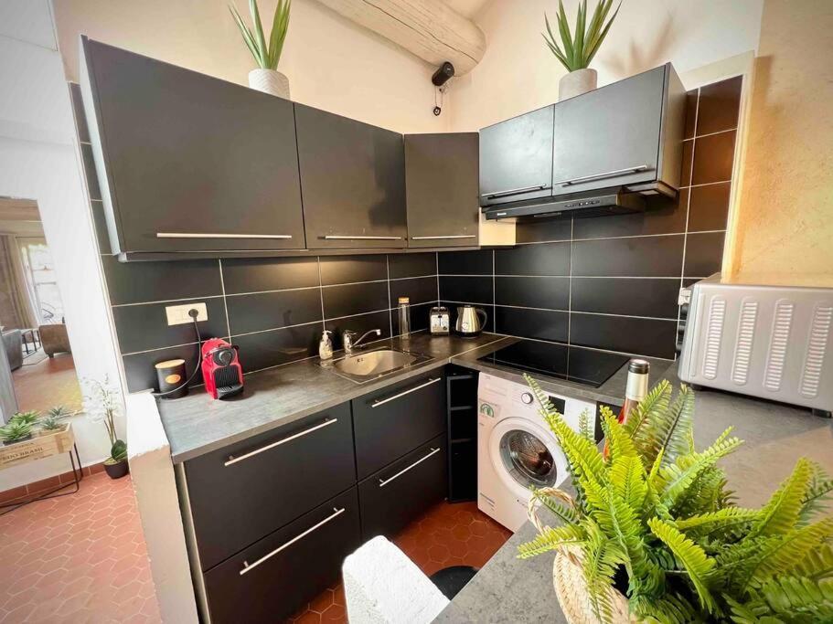 Charmant Appartement Bédoin Eksteriør bilde